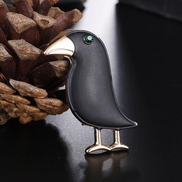 pins, brooches crow brooch black paint bird enamel men women suits dress hat collar pins animal scarf buckle gift, Gray
pins, brooches crow brooch black paint bird enamel men women suits dress hat collar pins animal scarf buckle gift, Gray