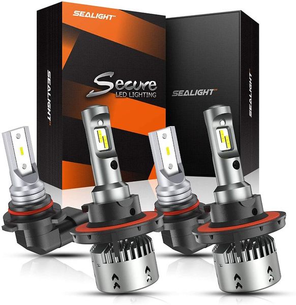 car headlights sealight h13/9008 led headlight bulbs 9140/9145/h10 fog lights combo 1 by mini design with fan high low beam 6000k cool white
car headlights sealight h13/9008 led headlight bulbs 9140/9145/h10 fog lights combo 1 by mini design with fan high low beam 6000k cool white