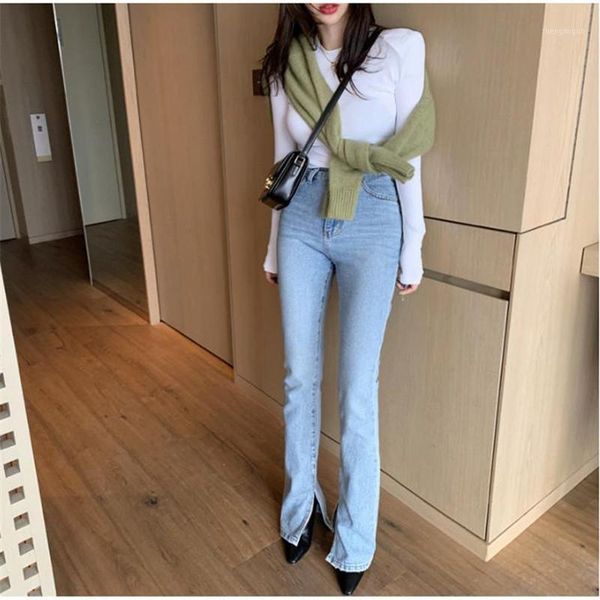 women's jeans the style of 2021 fashion design high-waisted split blue personality slim casual pants
women's jeans the style of 2021 fashion design high-waisted split blue personality slim casual pants