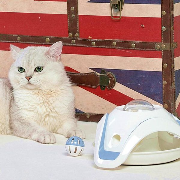 cat leak toys puzzle rolling pet feeder toy leakage dispenser bowl playing training educational for cats
cat leak toys puzzle rolling pet feeder toy leakage dispenser bowl playing training educational for cats