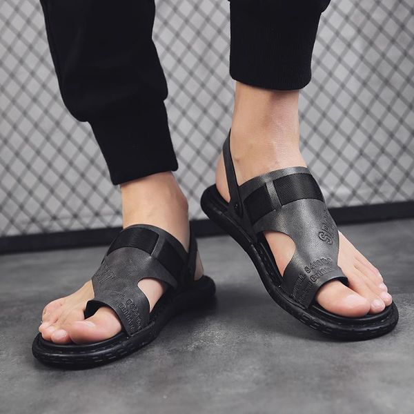 slippers sport men shoes man breathable sandalias transpirables men's sneakers beach flip flops for, Black
slippers sport men shoes man breathable sandalias transpirables men's sneakers beach flip flops for, Black