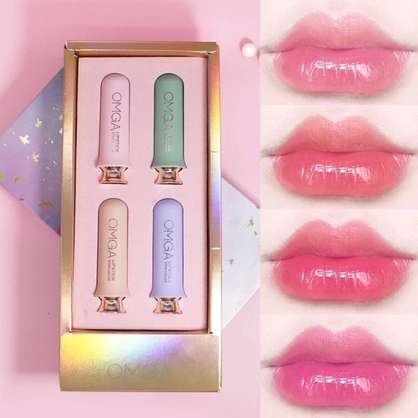 macaron jelly lipstick set lasting moisturizing gentle not easy to fade color changing tslm1 lip gloss
macaron jelly lipstick set lasting moisturizing gentle not easy to fade color changing tslm1 lip gloss