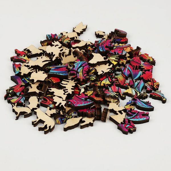 3Pieces/LotCreative Wooden Jigsaw Puzzle Toy Hell-level Building Blocks Assembled mysterious Lion Jigsaw Puzzle Christmas Handmade Gift
3Pieces/LotCreative Wooden Jigsaw Puzzle Toy Hell-level Building Blocks Assembled mysterious Lion Jigsaw Puzzle Christmas Handmade Gift