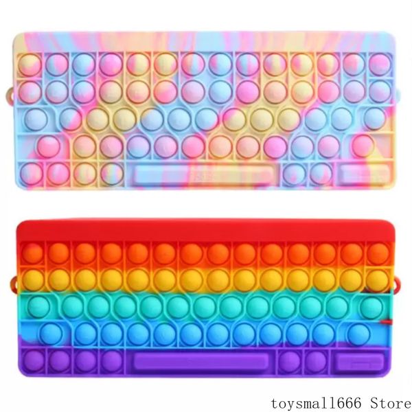 latest fidget toys keyboard push bubbles purse wallet ladies bag silica simple dimple crossbody bags for girls
latest fidget toys keyboard push bubbles purse wallet ladies bag silica simple dimple crossbody bags for girls