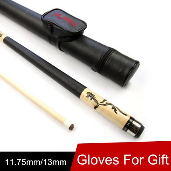 fury maple pool cues 13mm/11.75mm tips leather handle billiard cue case set two colors
fury maple pool cues 13mm/11.75mm tips leather handle billiard cue case set two colors