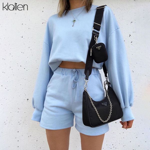 tracksuits autumn casual hoodie and short two piece set women fashion cotton loose solid street outfit office lady activewear, Gray
tracksuits autumn casual hoodie and short two piece set women fashion cotton loose solid street outfit office lady activewear, Gray