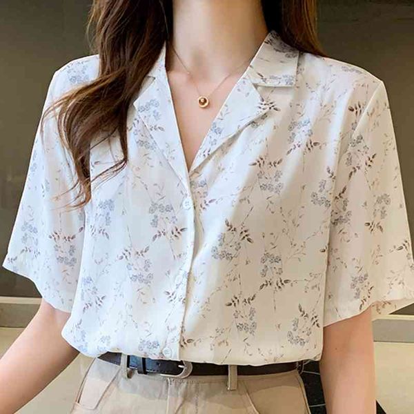 blouses femme short sleeve print chiffon blouse shirt blouse women blusas mujer de moda verano v-neck women e799 210602, White
blouses femme short sleeve print chiffon blouse shirt blouse women blusas mujer de moda verano v-neck women e799 210602, White