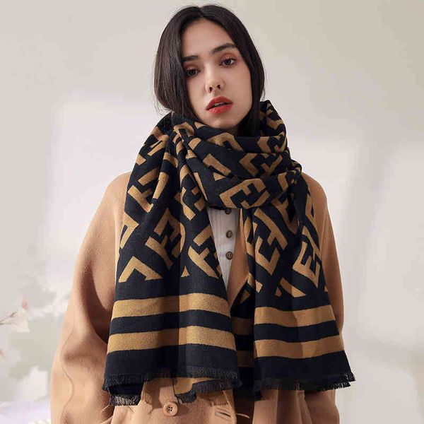 the new design 2021 autumn winter new imitation cashmere english scarf women's warm long thickened bib short beard big shawl, Blue;gray
the new design 2021 autumn winter new imitation cashmere english scarf women's warm long thickened bib short beard big shawl, Blue;gray