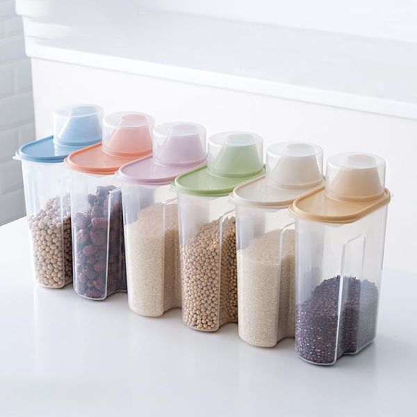 storage box plastic clear container set with pour lids kitchen bottles jars dried grains tank 1.9l-2.5l h1211
storage box plastic clear container set with pour lids kitchen bottles jars dried grains tank 1.9l-2.5l h1211