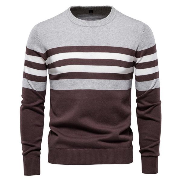 men's sweaters plus velvet cotton men casual striped slim fit mens pullovers sweater winter warm fashion for clothes, White;black
men's sweaters plus velvet cotton men casual striped slim fit mens pullovers sweater winter warm fashion for clothes, White;black