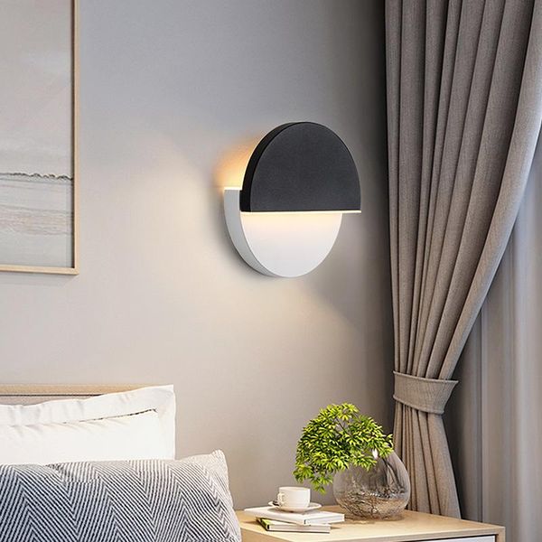 nordic post-modern round rotatable wall lamp living room bedroom bedside corridor aisle led sconces
nordic post-modern round rotatable wall lamp living room bedroom bedside corridor aisle led sconces
