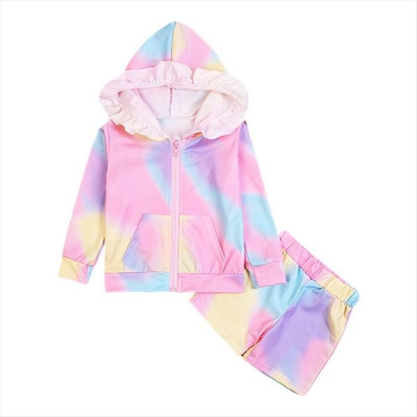 toddler kids set boys girls cotton tie dye hooded sweatshirt sports cycling shorts 2pcs suits, White
toddler kids set boys girls cotton tie dye hooded sweatshirt sports cycling shorts 2pcs suits, White