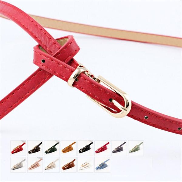 belts black white red pu leather metal buckle waist belt women female thin for dress jeans waistband ceinture femme, Black;brown
belts black white red pu leather metal buckle waist belt women female thin for dress jeans waistband ceinture femme, Black;brown