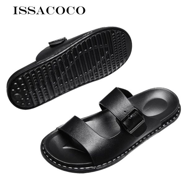 slippers issacoco home men indoor leather beach fashion mens outdoor men's flip-flops shoes sandal flip flop, Black
slippers issacoco home men indoor leather beach fashion mens outdoor men's flip-flops shoes sandal flip flop, Black