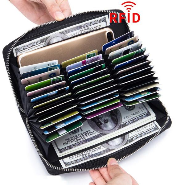 wallets rfid holder phone wallet for men women purse leather card case long business portable large capacity bags, Red;black
wallets rfid holder phone wallet for men women purse leather card case long business portable large capacity bags, Red;black