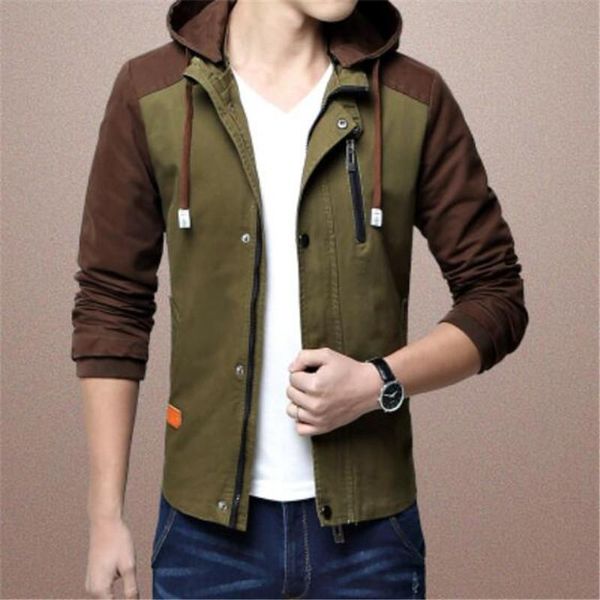 men's jackets fashion winter spring jacket men male casual cotton slim fit mandarin collar solid blue overcoat coats plus size 3xl, Black;brown
men's jackets fashion winter spring jacket men male casual cotton slim fit mandarin collar solid blue overcoat coats plus size 3xl, Black;brown