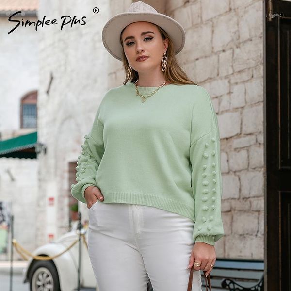 plus size t-shirt simplee knitted pullover women autumn o-neck long sleeve 4xl 5xl sweater female casual solid oversize, Black
plus size t-shirt simplee knitted pullover women autumn o-neck long sleeve 4xl 5xl sweater female casual solid oversize, Black