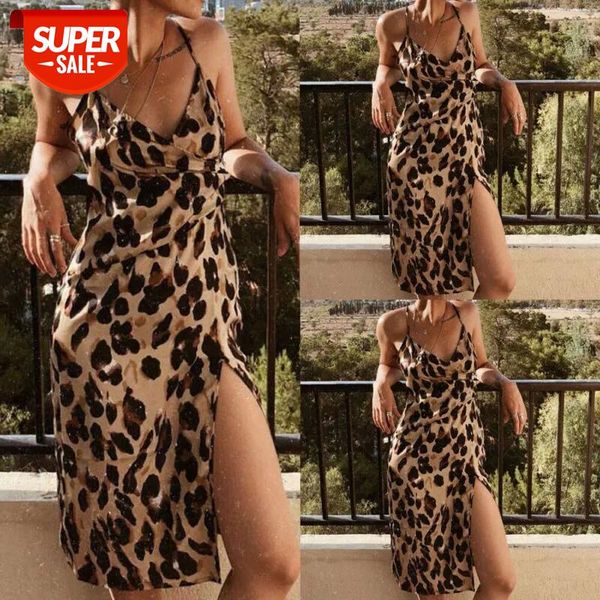 women's fashion sleeveless backless cross strapless split dress leopard casual summer evening party beach slit sundress #3a5j, White;black
women's fashion sleeveless backless cross strapless split dress leopard casual summer evening party beach slit sundress #3a5j, White;black