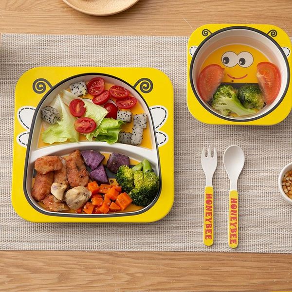 baby cartoon tableware set 5pcs kid dinner bamboo fiber training bowl cup spoon plate fork drop-resistant feeding dishes gadget flatware set
baby cartoon tableware set 5pcs kid dinner bamboo fiber training bowl cup spoon plate fork drop-resistant feeding dishes gadget flatware set