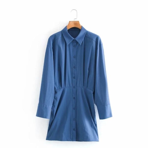 casual dresses solid women pleated mini dress female long sleeve clothes lady slim vestido d6739, Black;gray
casual dresses solid women pleated mini dress female long sleeve clothes lady slim vestido d6739, Black;gray