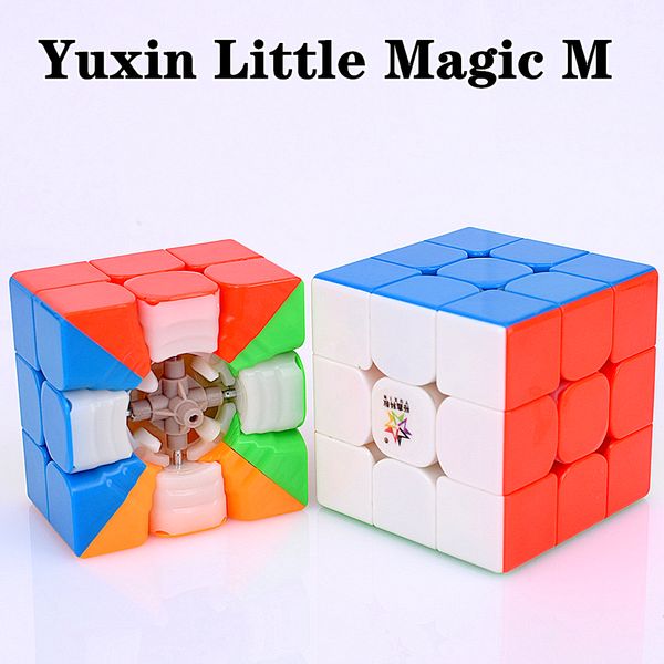 yuxin little magic m magnetic 3x3x3 cube magic 3x3 speed cube magnet cubo magico puzzle cubes
yuxin little magic m magnetic 3x3x3 cube magic 3x3 speed cube magnet cubo magico puzzle cubes