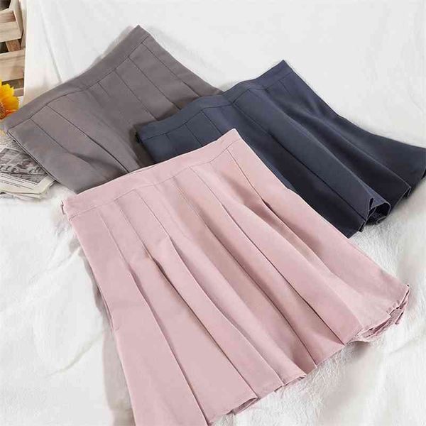 high waist pleated temperament foreign style ins super fire a-line skirt summer women 210709, Black
high waist pleated temperament foreign style ins super fire a-line skirt summer women 210709, Black