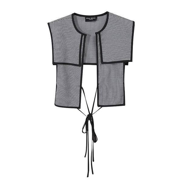 2021 spring and autumn fashion new two-piece set solid clour casual loose shirt short plaid vest business shirt for women, White
2021 spring and autumn fashion new two-piece set solid clour casual loose shirt short plaid vest business shirt for women, White