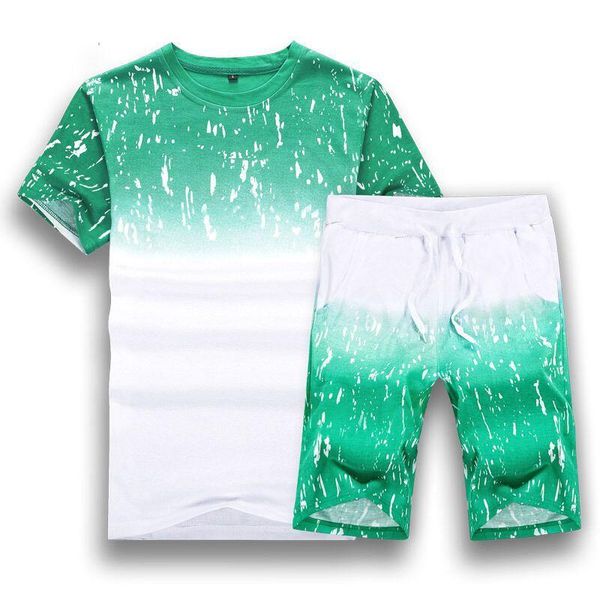 men's tracksuits men clothing set fitness tracksuit summer casual shorts + t shirt suit 2 pieces sets, Gray
men's tracksuits men clothing set fitness tracksuit summer casual shorts + t shirt suit 2 pieces sets, Gray