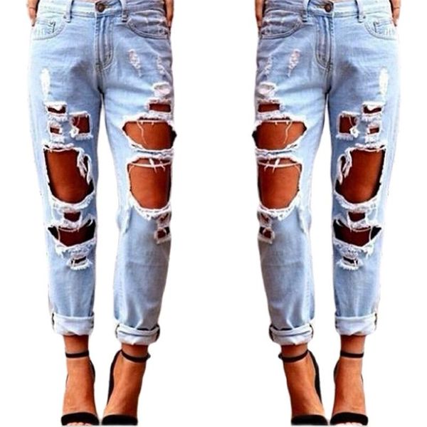 summer woman big ripped jeans fashion wild loose denim pants trendy boyfriend jeans s-xl drop shipping clothes size 2xl, Blue
summer woman big ripped jeans fashion wild loose denim pants trendy boyfriend jeans s-xl drop shipping clothes size 2xl, Blue