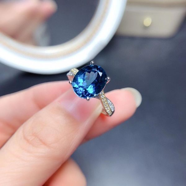 cluster rings meibapj blue z simple ring for women real 925 sterling silver fine party jewelry, Golden;silver
cluster rings meibapj blue z simple ring for women real 925 sterling silver fine party jewelry, Golden;silver
