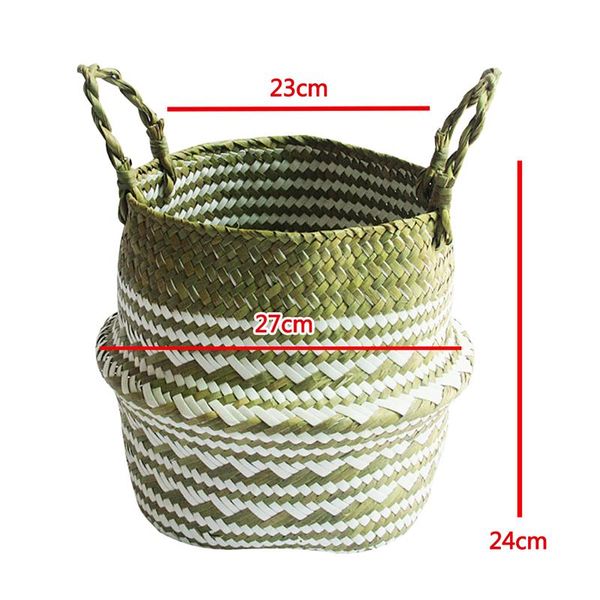 modern fashion elegant storage basket flower pot to store clothes practical white triangle middle diameter 32*height 28 baskets
modern fashion elegant storage basket flower pot to store clothes practical white triangle middle diameter 32*height 28 baskets