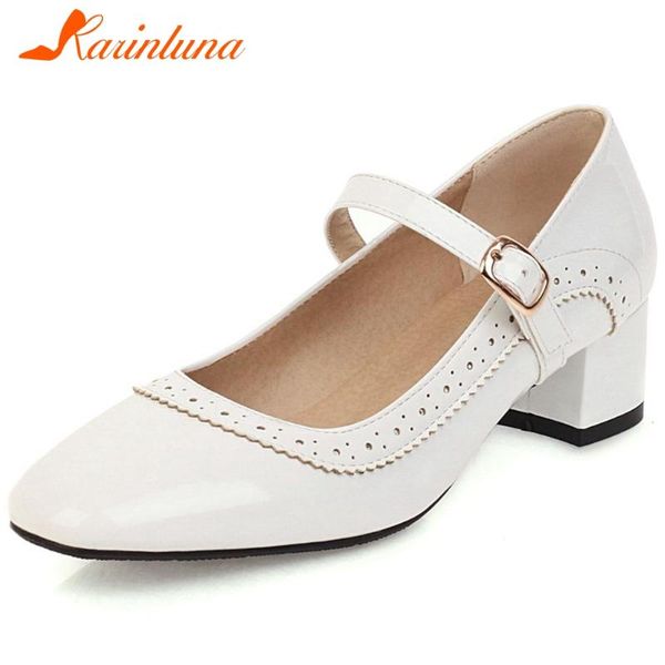 dress shoes karin ladies elegant autumn shallow pumps med chunky heels mary janes women spring cool square toe woman, Black
dress shoes karin ladies elegant autumn shallow pumps med chunky heels mary janes women spring cool square toe woman, Black