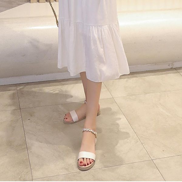 sandals 2021 summer fashion woman beach holiday vacation comfortable women sandal, Black
sandals 2021 summer fashion woman beach holiday vacation comfortable women sandal, Black