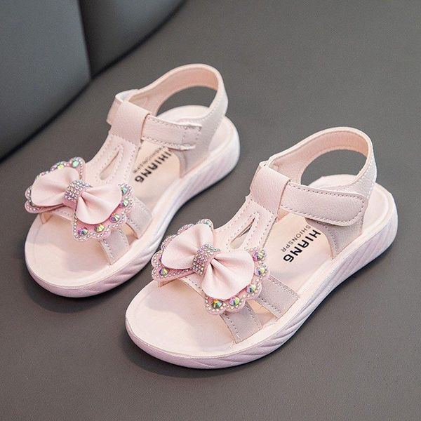 sandals girl's pink white with flower bow toddler size 10 to big kids 3.5 girls flat princess shoes for summer age 12 years, Black;red
sandals girl's pink white with flower bow toddler size 10 to big kids 3.5 girls flat princess shoes for summer age 12 years, Black;red