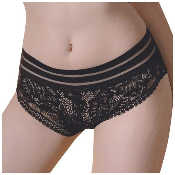 women's panties lace underwear mid-waist transparent lingerie mesh hollow out underpants breathable briefs seamless, Black;pink
women's panties lace underwear mid-waist transparent lingerie mesh hollow out underpants breathable briefs seamless, Black;pink