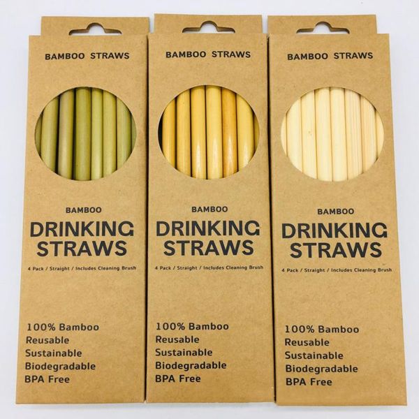 disposable dinnerware 12pcs/set natural eco-friendly bamboo straw reusable with clean brush the alternative to plastic straws
disposable dinnerware 12pcs/set natural eco-friendly bamboo straw reusable with clean brush the alternative to plastic straws