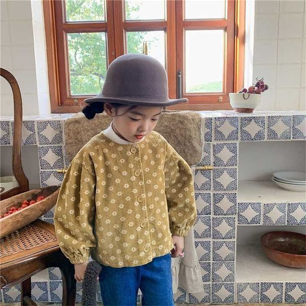 milancel autumn kids clothes corduroy coat casual girls outerwear floral jacket fashion children clothing 211204, Blue;gray
milancel autumn kids clothes corduroy coat casual girls outerwear floral jacket fashion children clothing 211204, Blue;gray