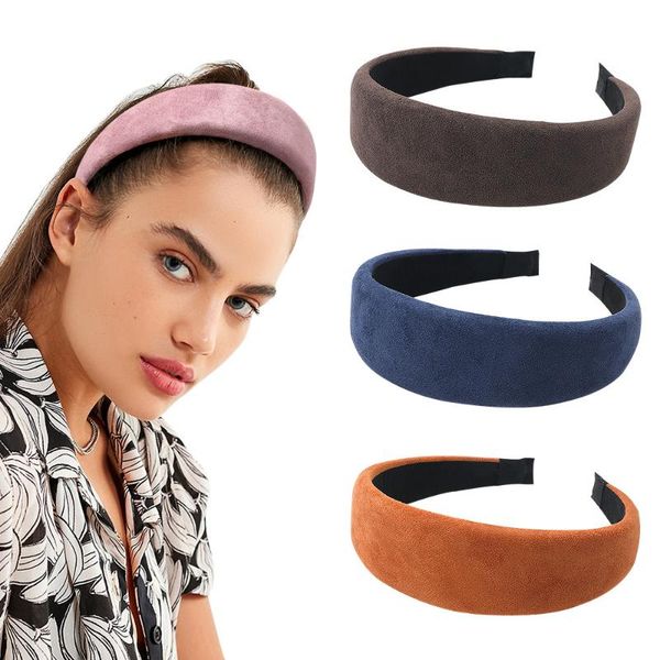 party hats female bezel padded headband for women solid thicken velvet hair hoop sponge hairbands 2021 fashion accessories headwear
party hats female bezel padded headband for women solid thicken velvet hair hoop sponge hairbands 2021 fashion accessories headwear