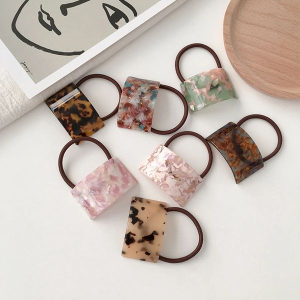 acetate plate ladies hair accessories geometric curved hair ring elastic hair bands for women scrunchies, Pink
acetate plate ladies hair accessories geometric curved hair ring elastic hair bands for women scrunchies, Pink