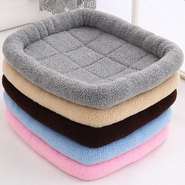 dog houses & kennels accessories bed mat cashmere pet cushion for medium dogs collapsible cat beds machine washable sofa home
dog houses & kennels accessories bed mat cashmere pet cushion for medium dogs collapsible cat beds machine washable sofa home