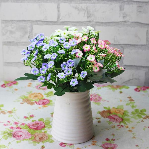 decorative flowers & wreaths artificial milan rose bouquet fake 6 branches for party wedding home decoration plastic room table
decorative flowers & wreaths artificial milan rose bouquet fake 6 branches for party wedding home decoration plastic room table