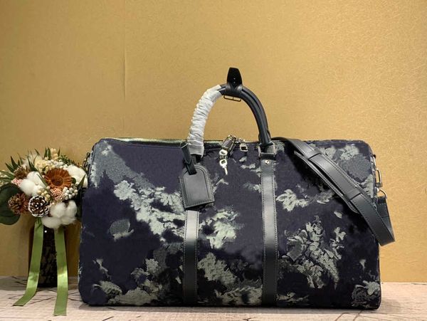 blue bag 50 large capacity women denim canvas travel classical designer 2021 men shoulder duffel bags carry on luggage
blue bag 50 large capacity women denim canvas travel classical designer 2021 men shoulder duffel bags carry on luggage