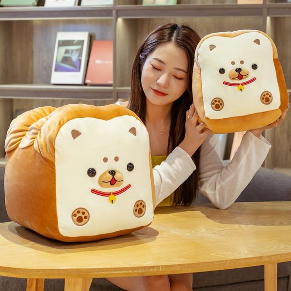 30/40cm adorable long toast shaped shiba inu soft stuffed cartoon animal brown dog plush toy snuggle pillow children gift
30/40cm adorable long toast shaped shiba inu soft stuffed cartoon animal brown dog plush toy snuggle pillow children gift