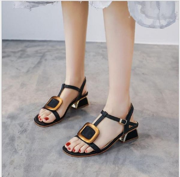 heels high women sandals summer shoes pumps wedding t-strap ankle strap ladies, Black
heels high women sandals summer shoes pumps wedding t-strap ankle strap ladies, Black