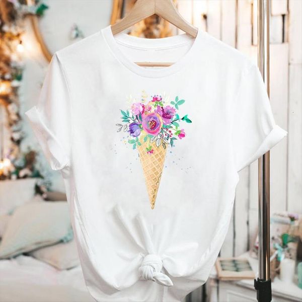 graphic floral ice cream womens t shirt pineapple summer beach cute fashion 90s print female clothes tees, White
graphic floral ice cream womens t shirt pineapple summer beach cute fashion 90s print female clothes tees, White