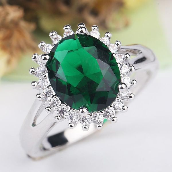 wedding rings 2021 lace ring for women upscale creative green zircon valentine's day gift suitable prom party, Slivery;golden
wedding rings 2021 lace ring for women upscale creative green zircon valentine's day gift suitable prom party, Slivery;golden
