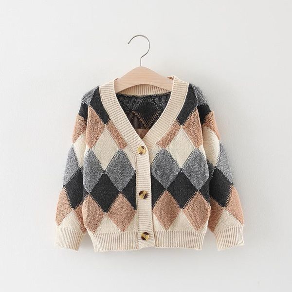spring autumn leisure geometric cardigan baby boys girls long sleeve sweater children clothing 3t-10t, Blue
spring autumn leisure geometric cardigan baby boys girls long sleeve sweater children clothing 3t-10t, Blue