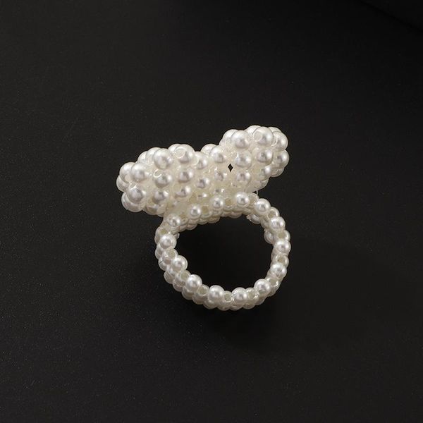 cluster rings fashion women korean style elegant simulated pearl beads ring adjustable shiny wedding party jewelry, Golden;silver
cluster rings fashion women korean style elegant simulated pearl beads ring adjustable shiny wedding party jewelry, Golden;silver