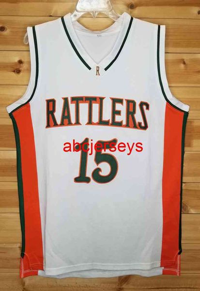 #15 demarcus cousins rattlers basketball jersey (home) custom throwback retro high school any number name ncaa xs-6xl, Black
#15 demarcus cousins rattlers basketball jersey (home) custom throwback retro high school any number name ncaa xs-6xl, Black