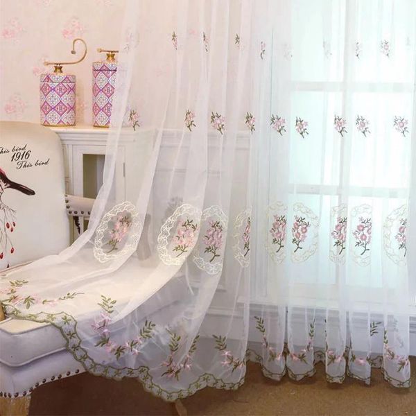 embroidered retro white sheer curtain jacquard tulle volie window panel for sliding living room wedding decor drape blinds home & drapes
embroidered retro white sheer curtain jacquard tulle volie window panel for sliding living room wedding decor drape blinds home & drapes